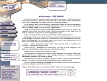 Tablet Screenshot of kineziologie.celistvost.info